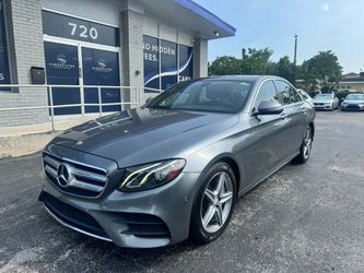 2017 Mercedes-Benz E-Class