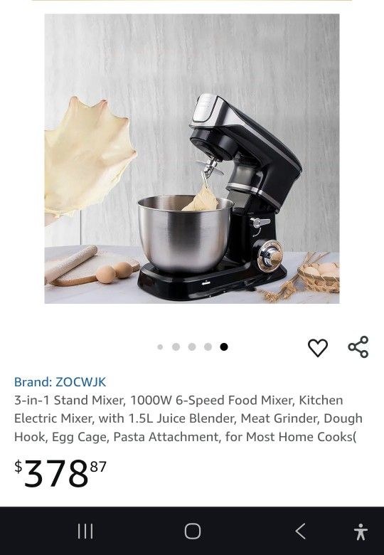 Stand Mixer
