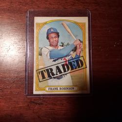 Frank Robinson Topps 
