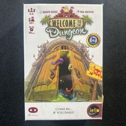 Welcome To The Dungeon Card Game Board Game Read Description 