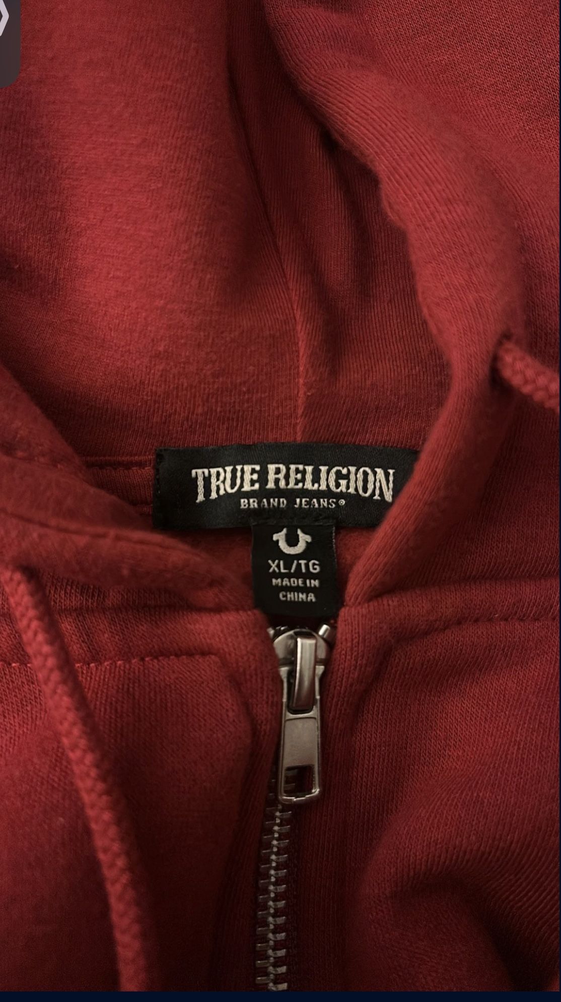 True Religion Sweater Red