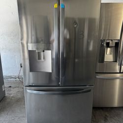 LG French Doors Stainless Steel Refrigerator 