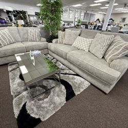 2 Pc Sofa And Loveseat 