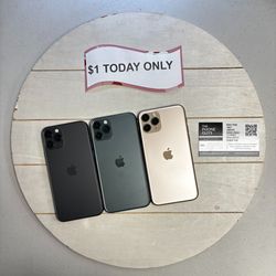 📱 Apple iPhone 11 Pro Max (Pre-Owned) – Now from Only $219! Save 80% Instantly – $1 to Take It Home or Grab It Today with Up to 6-Month Warranty 💸🔥