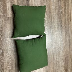 Green Throw Pillows