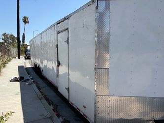 Freedom 36 foot enclosed trailer