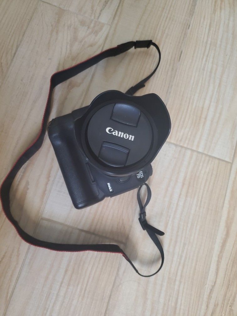 Canon 7d Mkii + Grip