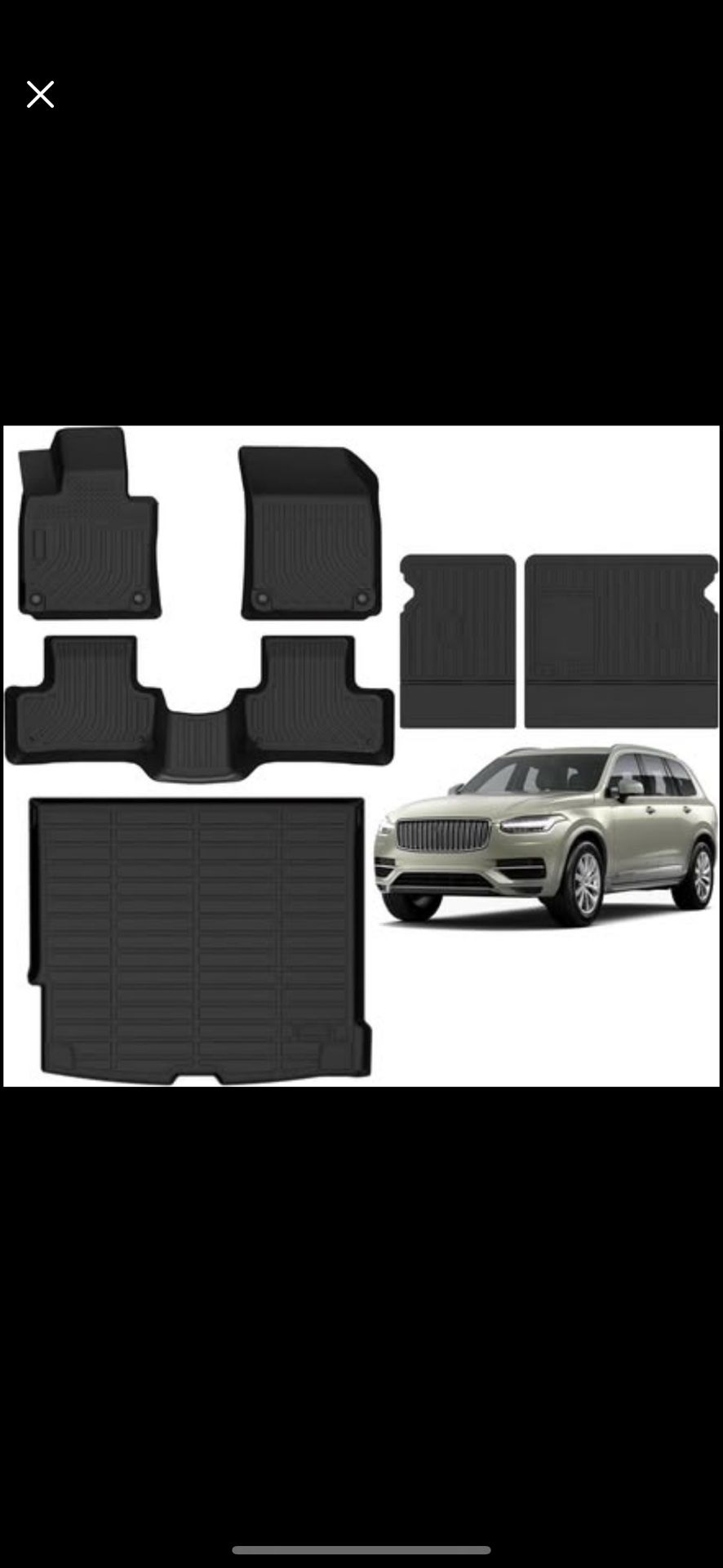 Volvo XC60 Floor Mats, Brand new