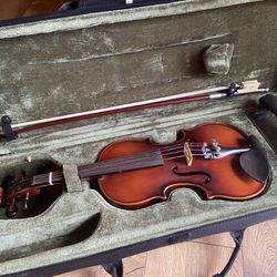1/4 Violin - Stradivari Copy Universal Brand