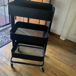 $40, 3 Tier Metal Storage Cart