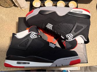 Og Air Jordan 4 Bred size 9