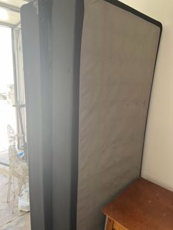 Twin bed box