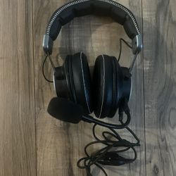 Video Gaming Headset Headphones Mic 