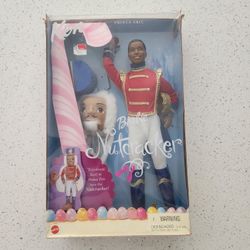 Barbie Ken as Prince Eric in The Nutcracker Doll 2001 Mattel NEW