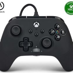 Power A Xbox Fusion Pro 3 Wired Controller Series X|S Xbox One Trigger Locks