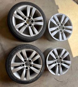 OEM BMW rims