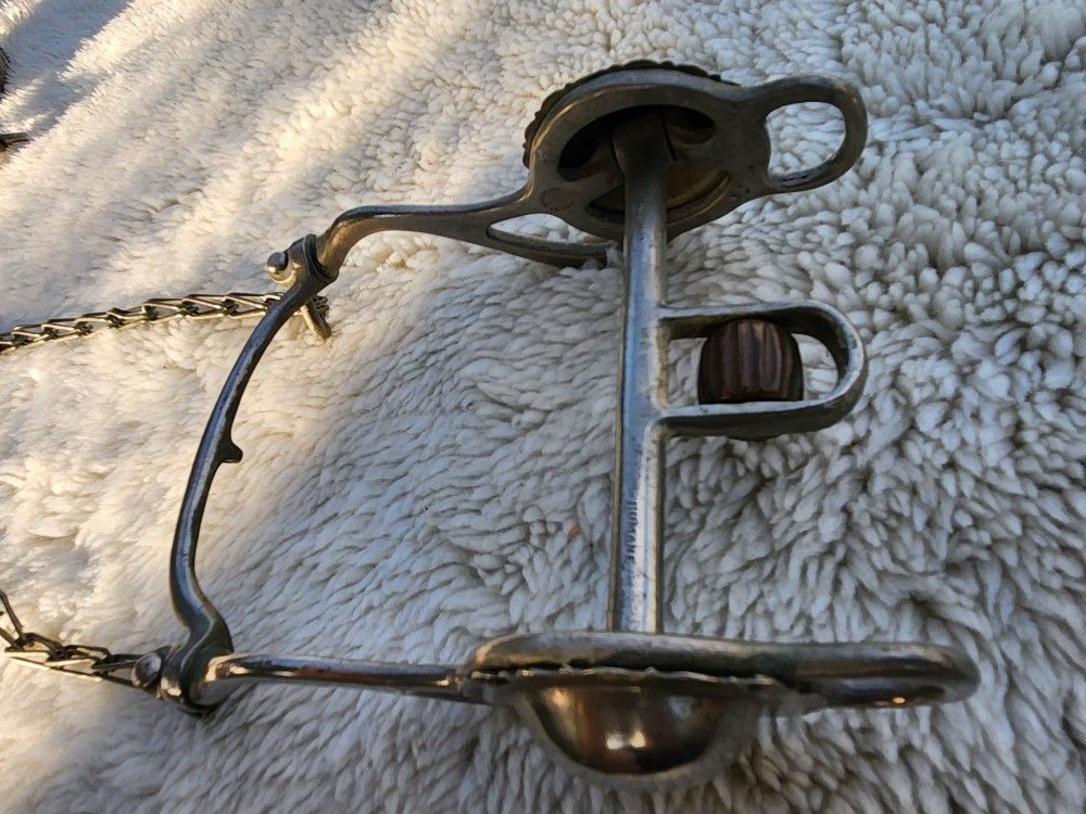 Horse Tack- Bohlin Bit