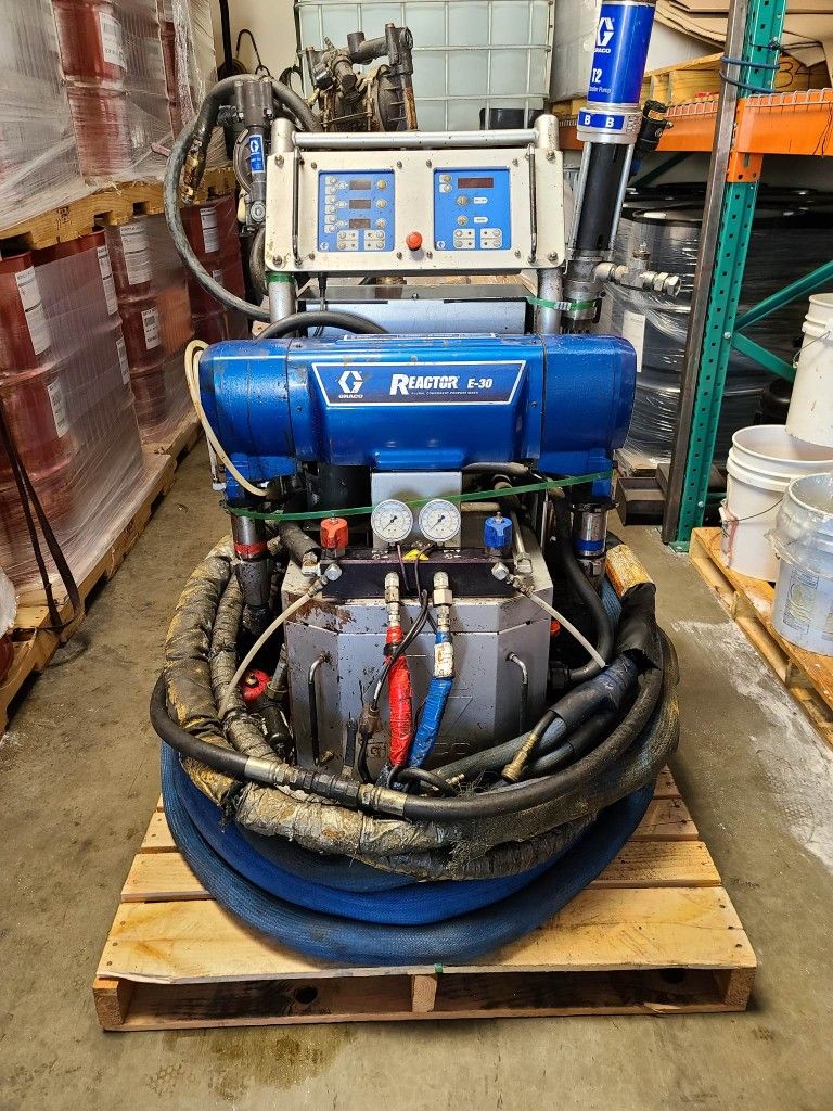 Graco E30 Spray Foam Machine