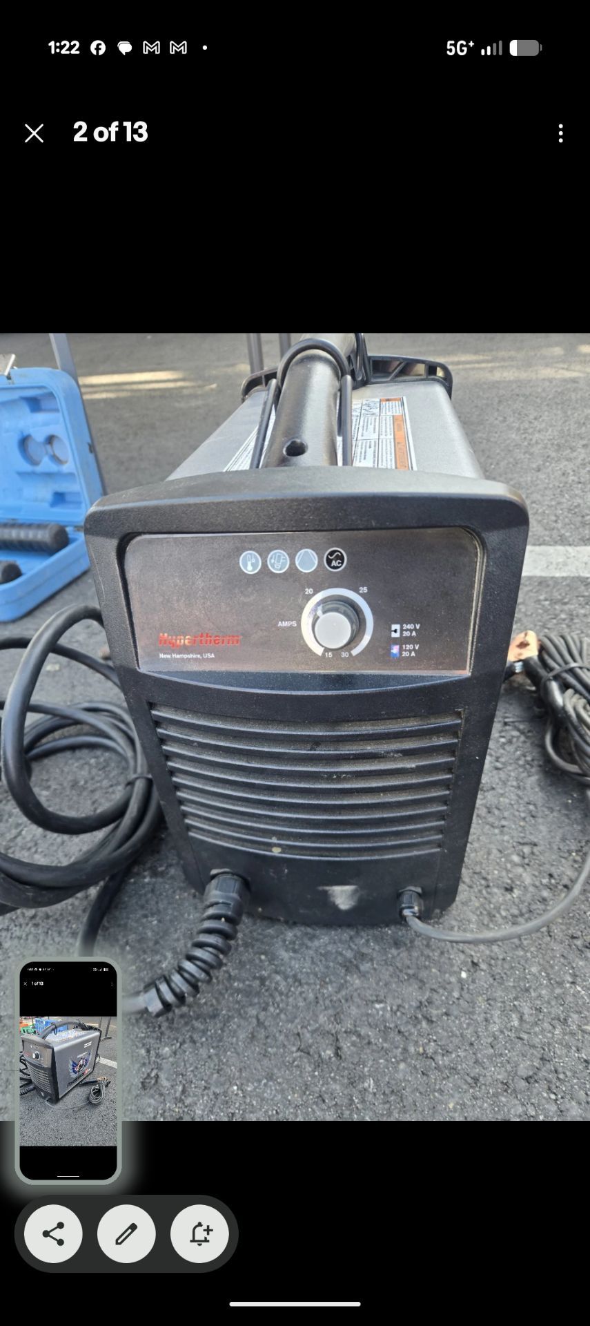 Hypertherm Powermax30 AIR