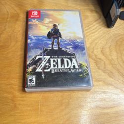 Nintendo Switch - Zelda Breath Of The Wild