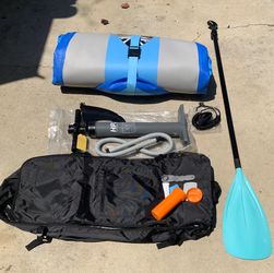 BruSurf Inflatable Stand Up Paddleboard