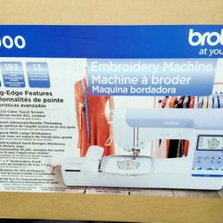 Embroidery Machine 