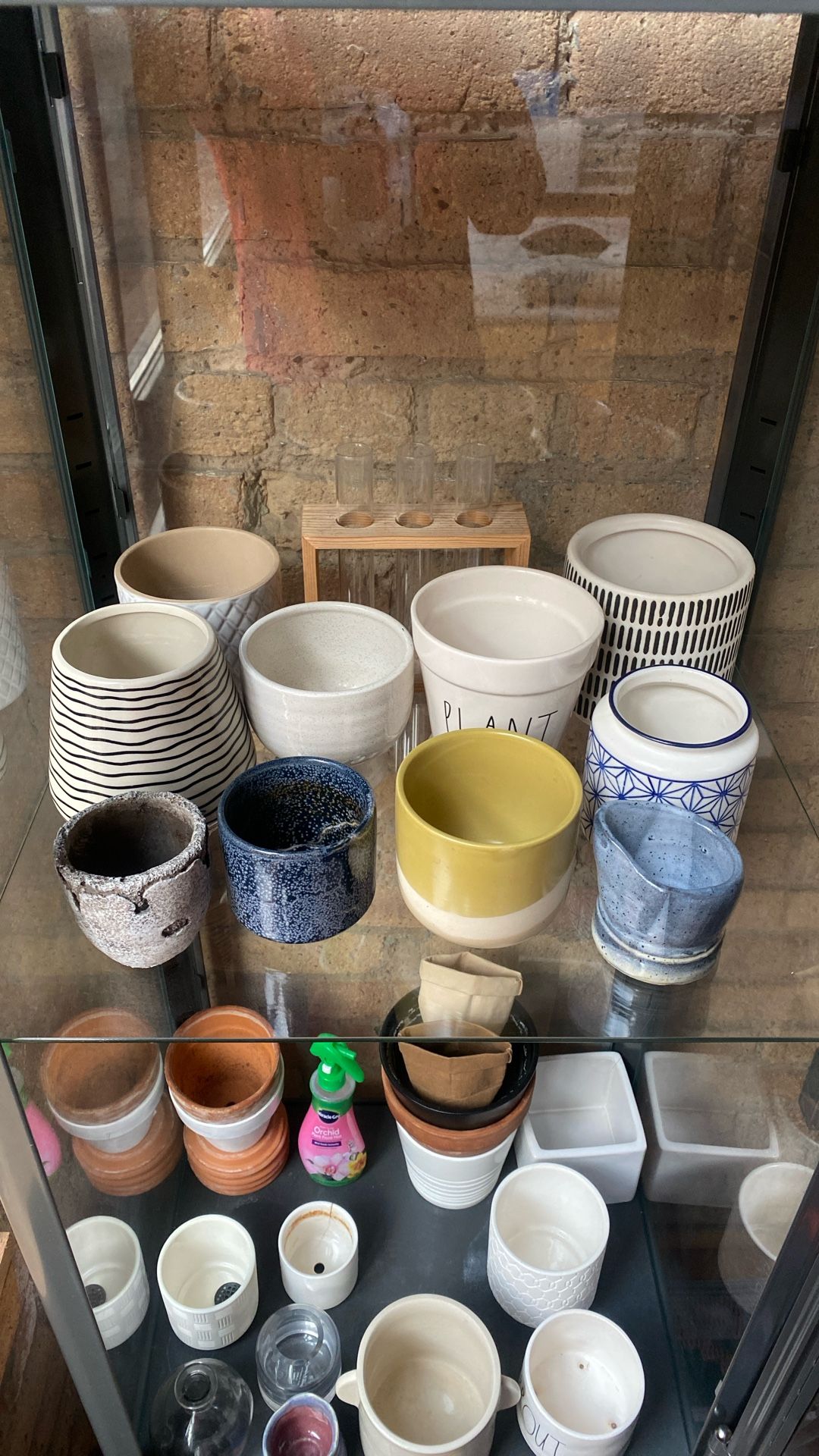 Assorted Plant Pots