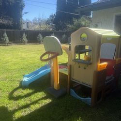 Kids Outdoor Play House