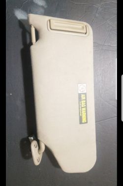 1998-2002 Honda Accord SUNVISOR Passenger side
