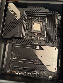 Asus ROG Z590 Maximus XIII Hero + i9-11900K