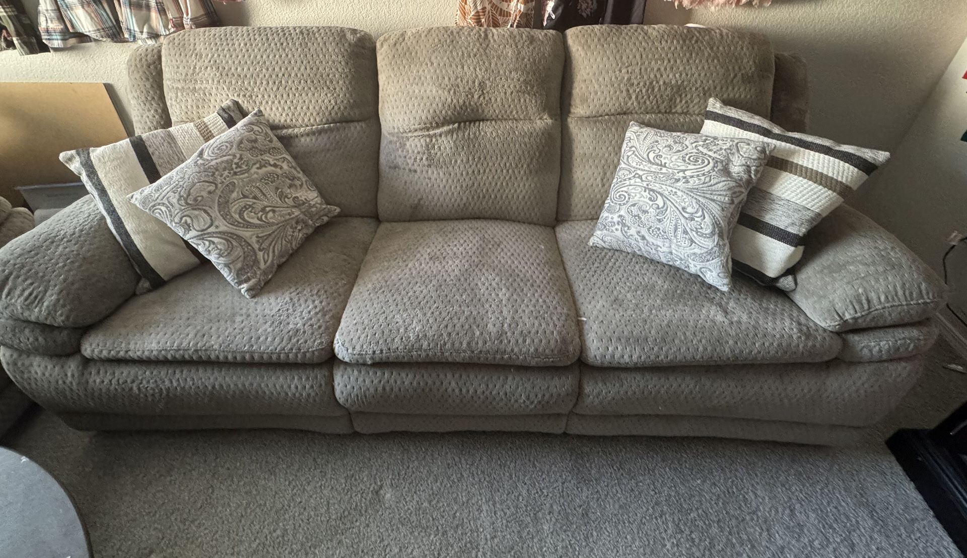 Couch And Loveseat