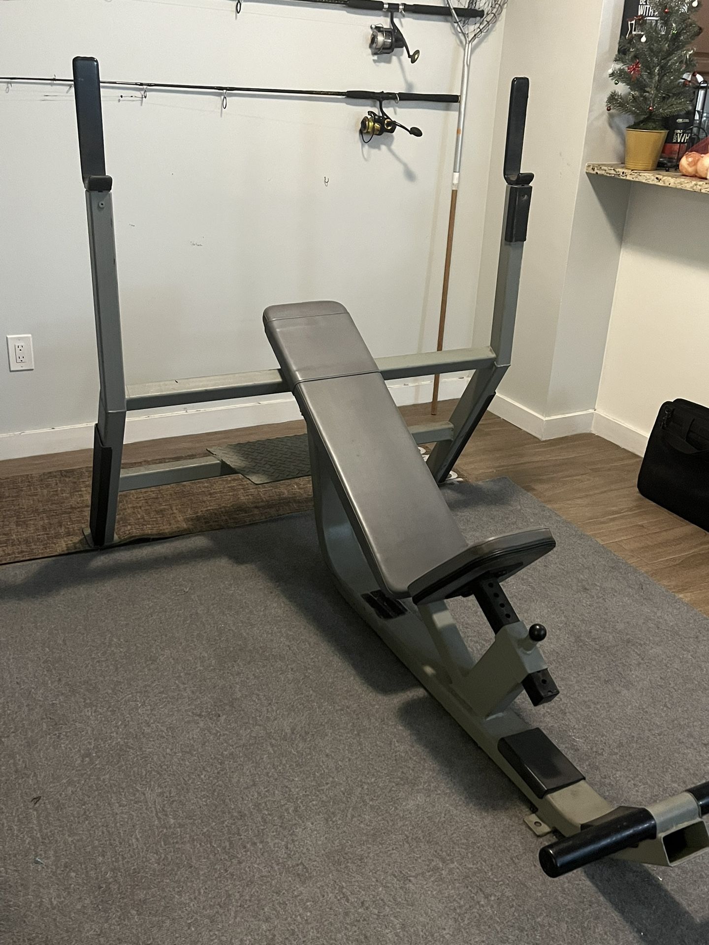 Incline bench - $65
