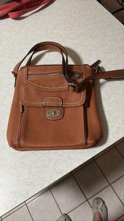 Born Concept Brown Cross Body Purse Card Organizer
