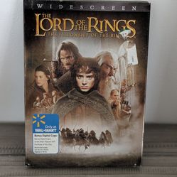 The Lord Of The Rings The Fellowship Of The Ring DVD