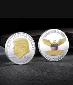 New Trump Coin's Gold and Silver.