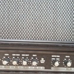 Crate speaker 🎸🎸🎸