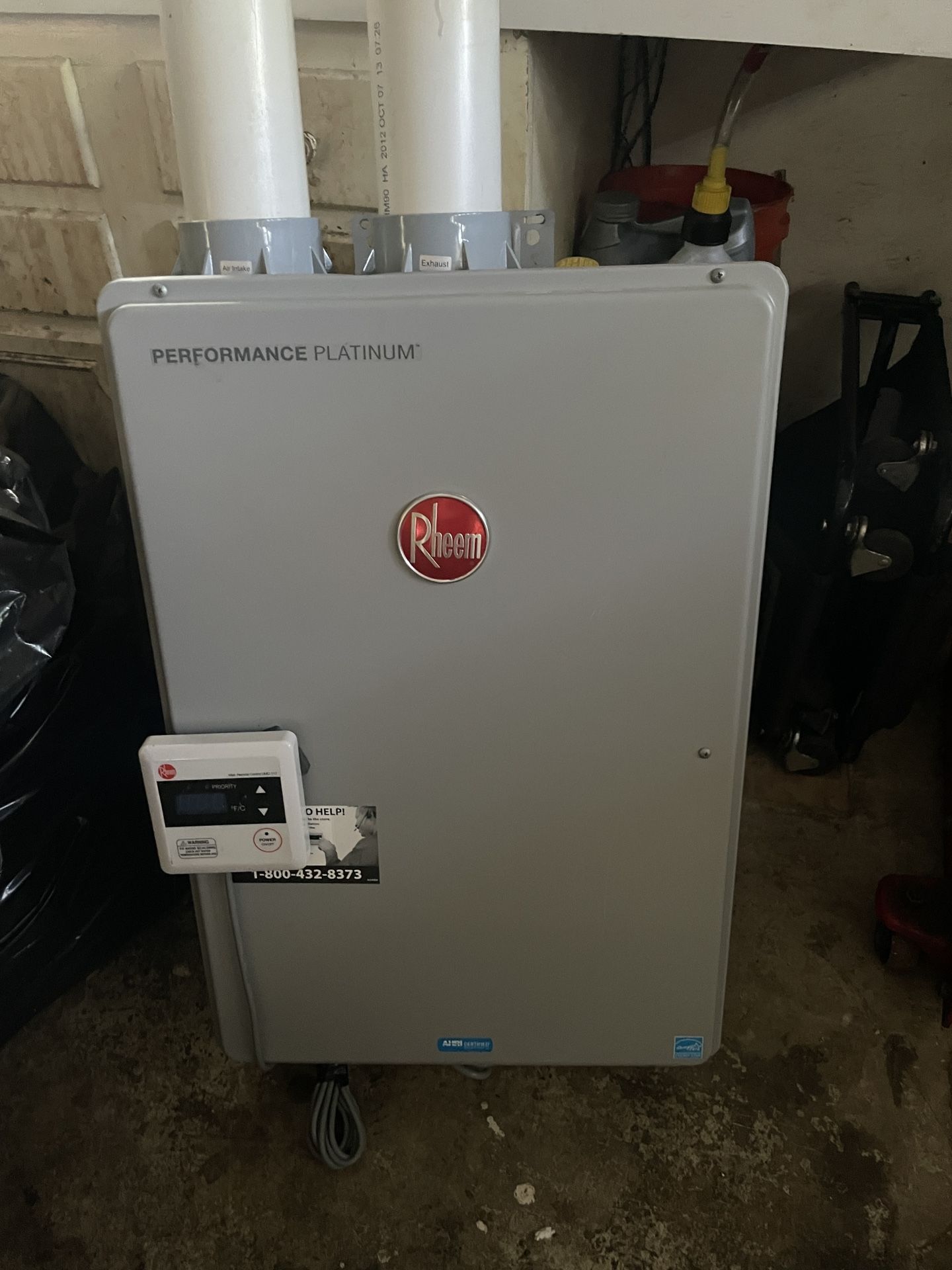 Tankless water heater