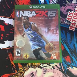 NBA 2k15