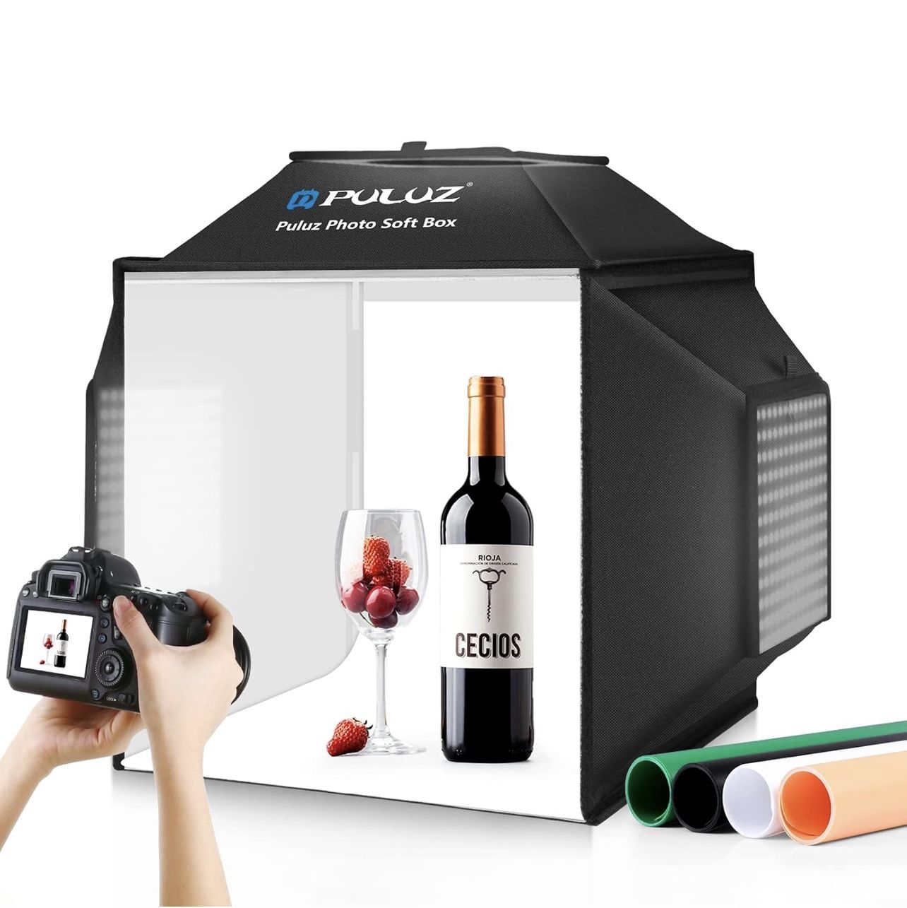 Light Box and Soft Box,