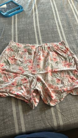 Women's Floral Print Casual Shorts