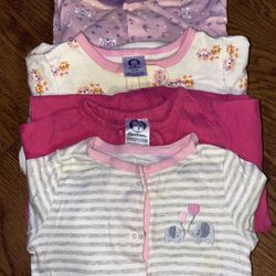 Baby Girl Pajamas 