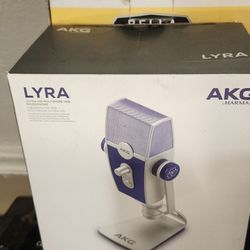 Lyra Akg Mirophone Can Seperate Up To 4 Peoples Voices