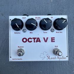 3Leaf Audio Octabvre Pedal