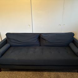 Blue Wayfair Couch