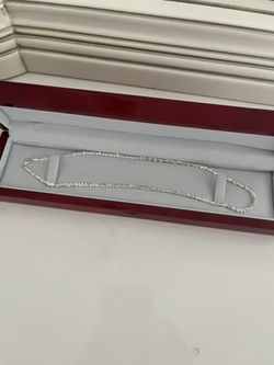 Silver 925 Necklace Made In Italy