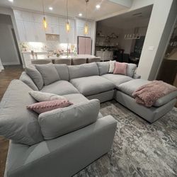Super Comfy Modular Cloud Sectional 