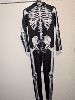 Skeleton Halloween Costume