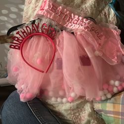 Baby’s First Birthday Tutu