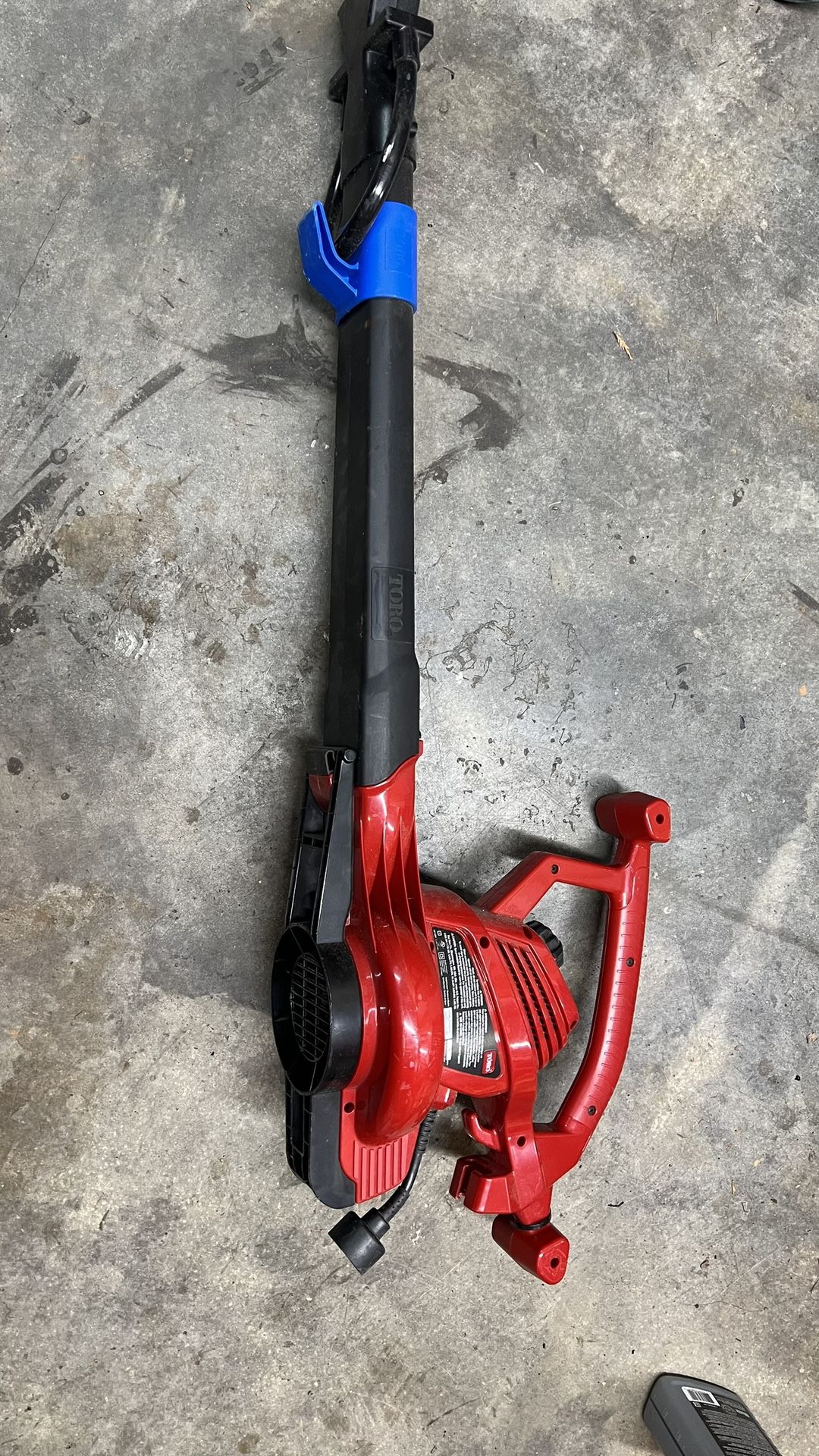 Toro Leaf Blower - Plug In