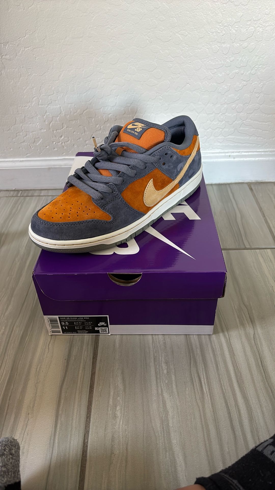 Nike Dunk Sb Low Sz9 New